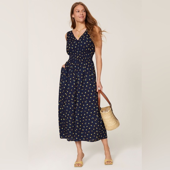 Kate Spade Garden Ditsy Jumpsuit - Picture 1 of 14